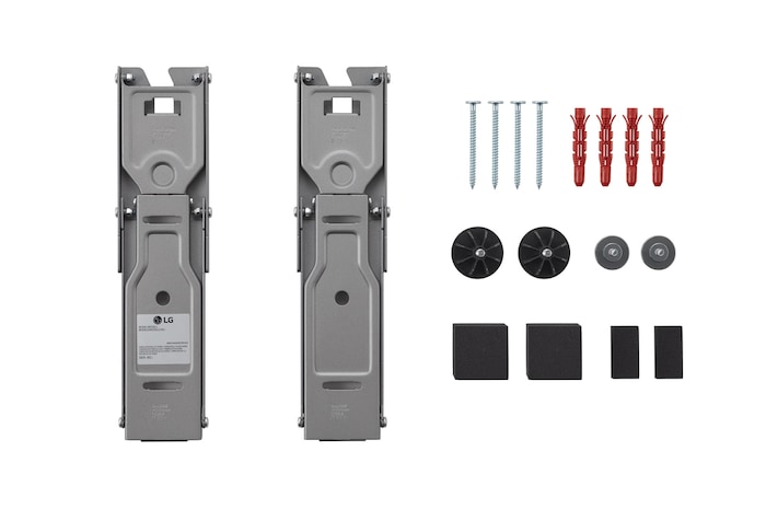 wallmount with screws