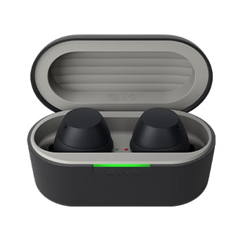 LG xboom Buds - Kablosuz Bluetooth Kulaklık, Aktif Gürültü Engelleme Özellikli | Siyah Renk, xboomBuds