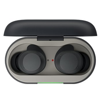 LG xboom Buds - Kablosuz Bluetooth Kulaklık, Aktif Gürültü Engelleme Özellikli | Siyah Renk, xboomBuds