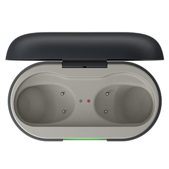 LG xboom Buds - Kablosuz Bluetooth Kulaklık, Aktif Gürültü Engelleme Özellikli | Siyah Renk, xboomBuds