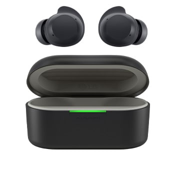 LG xboom Buds - Kablosuz Bluetooth Kulaklık, Aktif Gürültü Engelleme Özellikli | Siyah Renk, xboomBuds