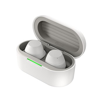 LG xboom Buds - Kablosuz Bluetooth Kulaklık, Aktif Gürültü Engelleme Özellikli | Beyaz Renk, xboomBuds