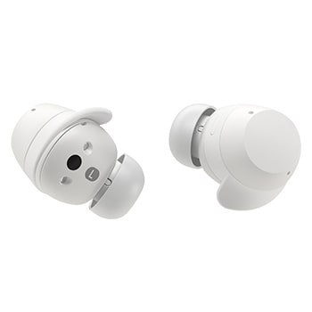 LG xboom Buds - Kablosuz Bluetooth Kulaklık, Aktif Gürültü Engelleme Özellikli | Beyaz Renk, xboomBuds