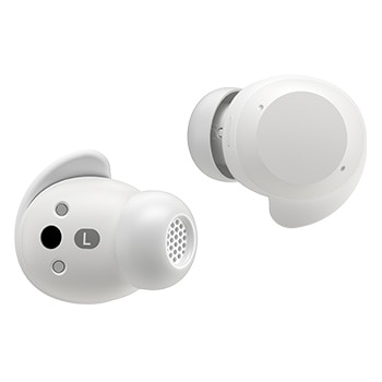 LG xboom Buds - Kablosuz Bluetooth Kulaklık, Aktif Gürültü Engelleme Özellikli | Beyaz Renk, xboomBuds