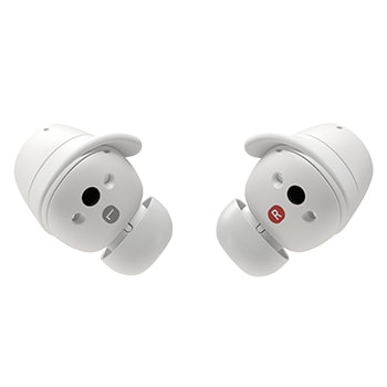LG xboom Buds - Kablosuz Bluetooth Kulaklık, Aktif Gürültü Engelleme Özellikli | Beyaz Renk, xboomBuds