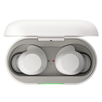 LG xboom Buds - Kablosuz Bluetooth Kulaklık, Aktif Gürültü Engelleme Özellikli | Beyaz Renk, xboomBuds