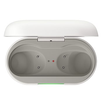 LG xboom Buds - Kablosuz Bluetooth Kulaklık, Aktif Gürültü Engelleme Özellikli | Beyaz Renk, xboomBuds