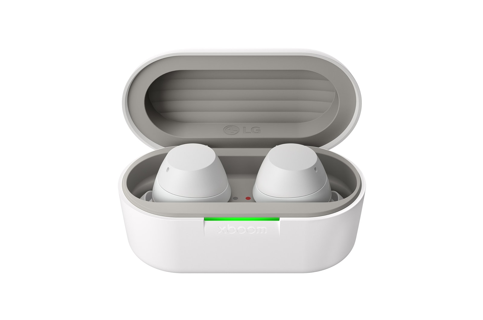 LG xboom Buds - Kablosuz Bluetooth Kulaklık, Aktif Gürültü Engelleme Özellikli | Beyaz Renk, xboomBuds