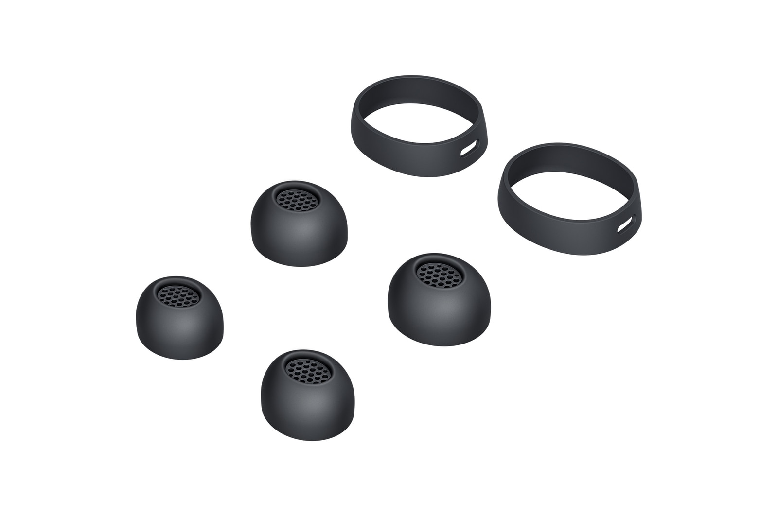 LG xboom Buds by will.i.am | Kablosuz Bluetooth Kulaklık | xboom İmza Sesi | Aktif Gürültü Engelleme | Siyah Renk, xboomBuds