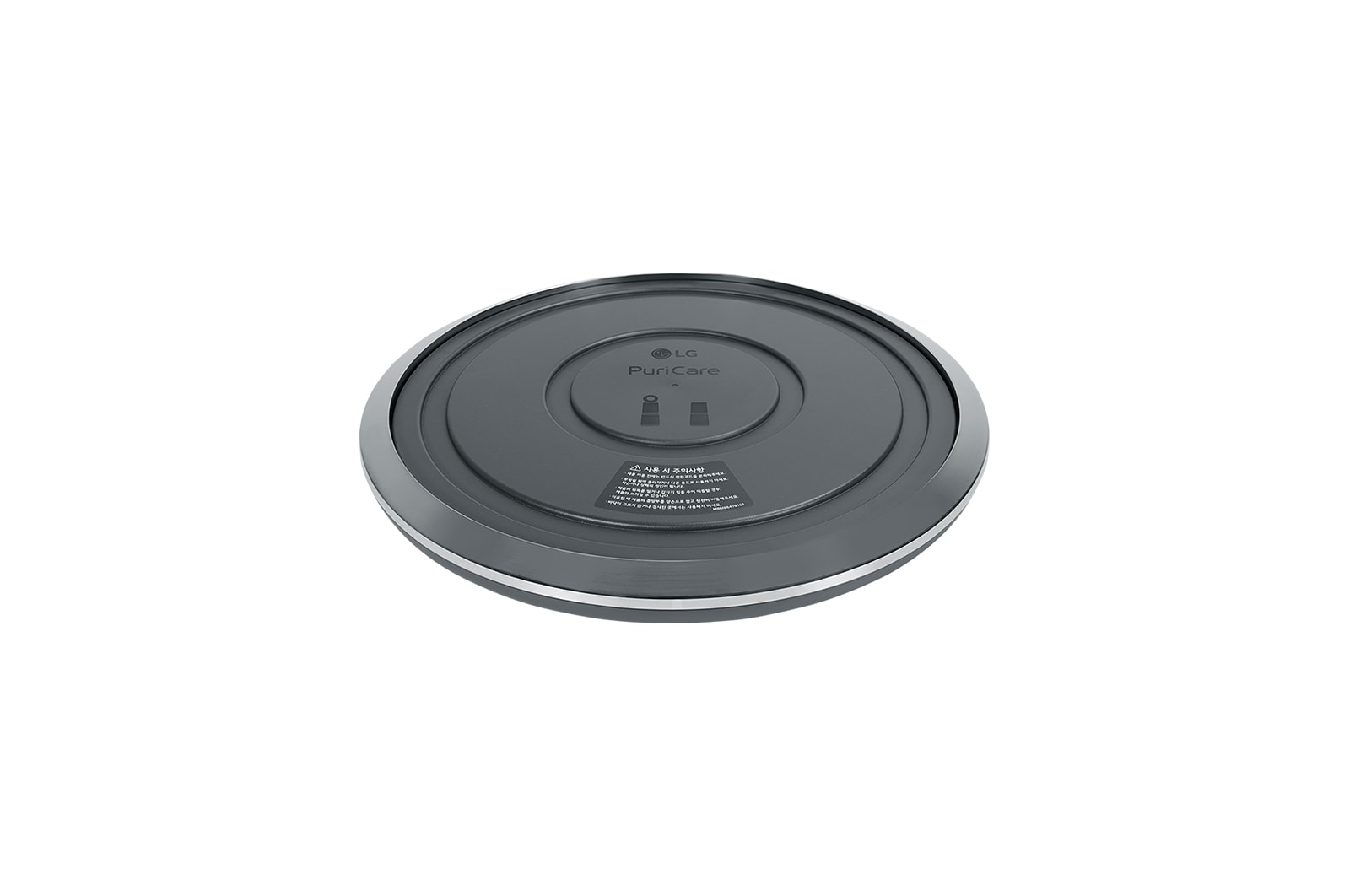 Front view of PuriCare™ 360º 空氣清淨機滾輪(適用雙層型號) AAA77724705