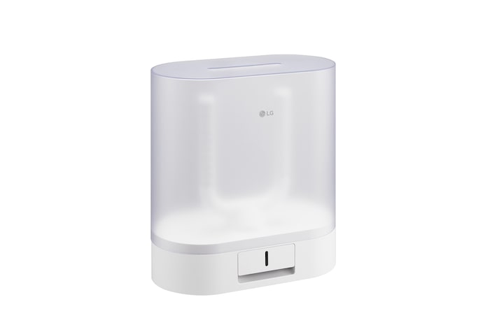 LG Dehumidifier 乾燥箱的左側視圖