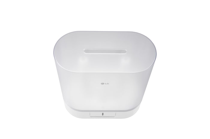 LG Dehumidifier 乾燥箱的俯視圖
