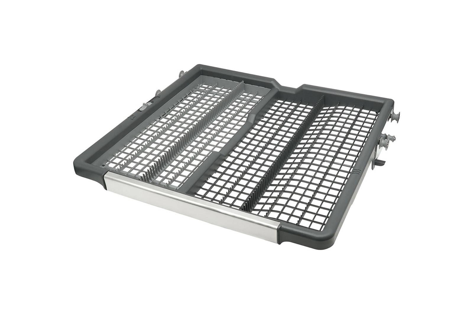 Front view of LG 洗碗機頂層餐具架 AHB73129505