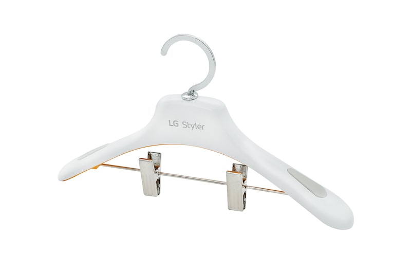 Front view of Styler 兒童衣架 (附夾子) AGF79600805
