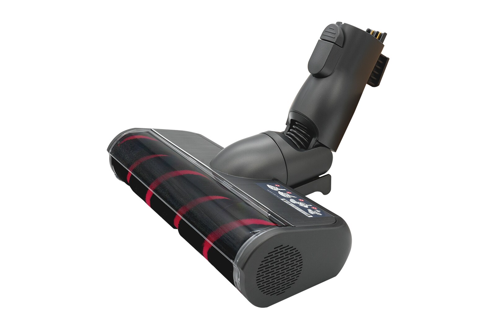 Front view of CordZero™ A9 吸塵器地板吸頭 - 輕薄 slim 版 (紅色) AGB74492502