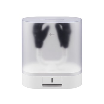 黑色手套放置在烘物箱