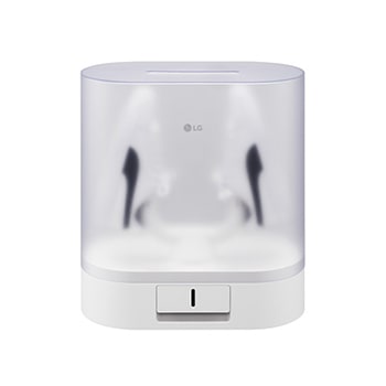 白底鞋放置在烘物箱