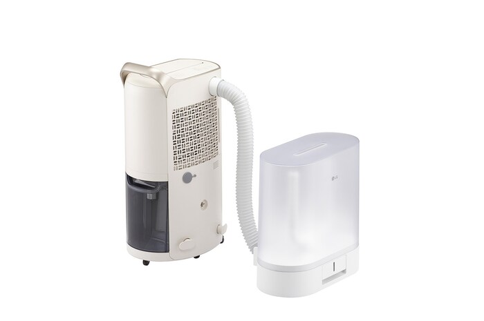 烘物箱搭配奶茶色除濕機