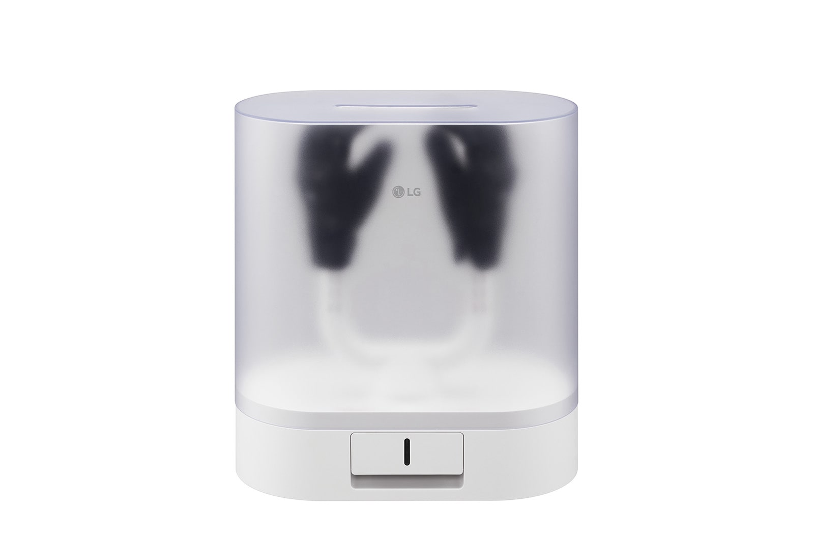 黑色手套放置在烘物箱