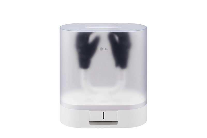 黑色手套放置在烘物箱