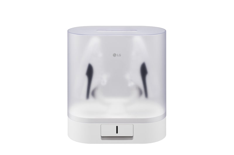 白底鞋放置在烘物箱