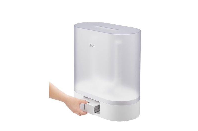 手拿烘物箱抽屜盒