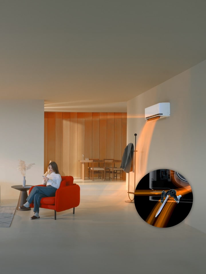 暖房速度關鍵秘訣