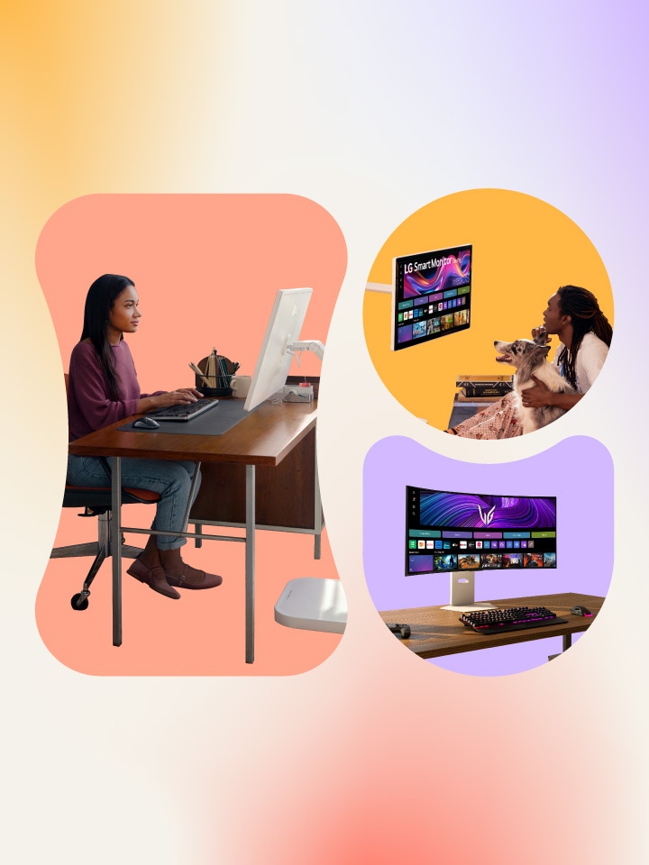 LG Smart Monitor 主視覺