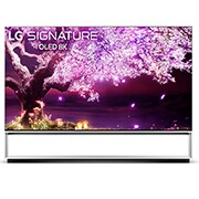 OLED 極致系列 8K AI 物聯網電視 OLED88Z1PSA 正視圖