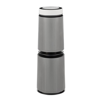 Front view of PuriCare™ 360°空氣清淨機 - 寵物功能增加版二代 - LITE 版/建議適用30坪(雙層) AS101DWT0