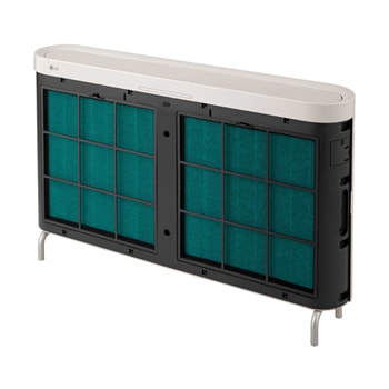 AS101LSG0 Wallfit 關燈時的左側視圖