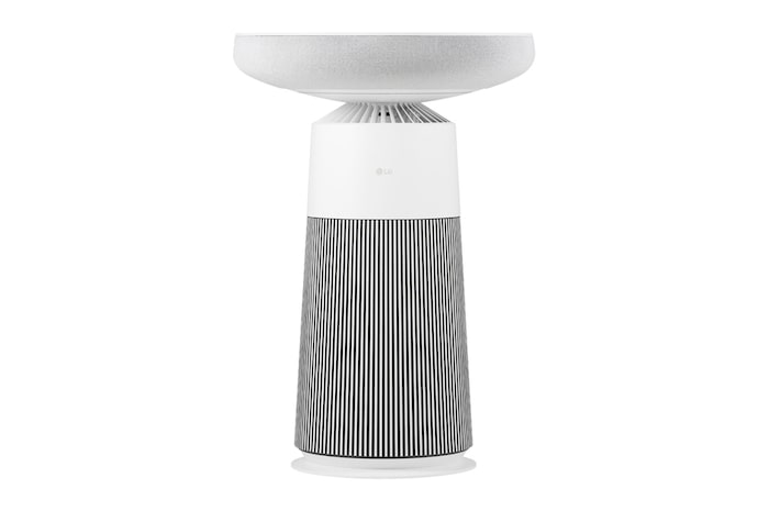LG PuriCare™ Aerospeaker 空氣清淨機 - (AS201SHU0.ATT) 前視圖