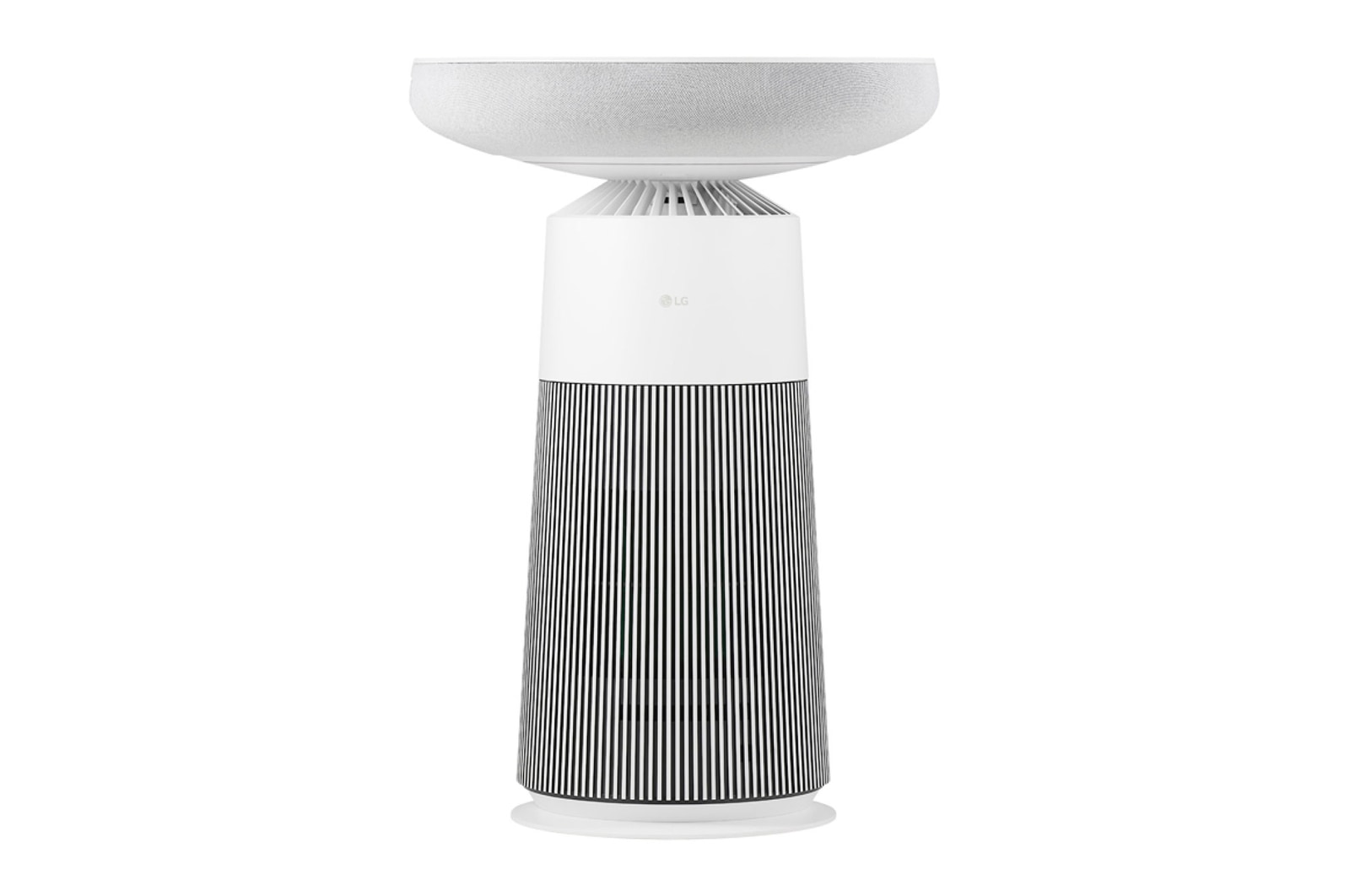 LG PuriCare™ Aerospeaker 空氣清淨機 - (AS201SHU0.ATT) 前視圖