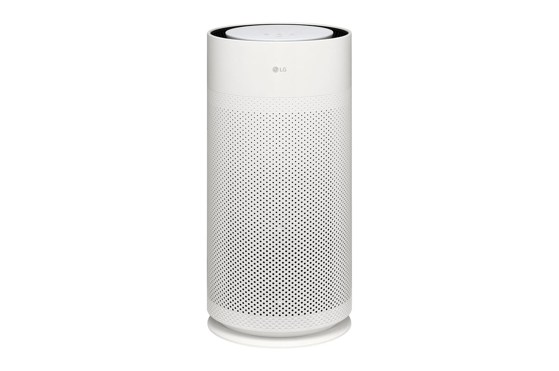 LG PuriCare™ AeroHit 空氣清淨機正視圖AS351GW10.ATT