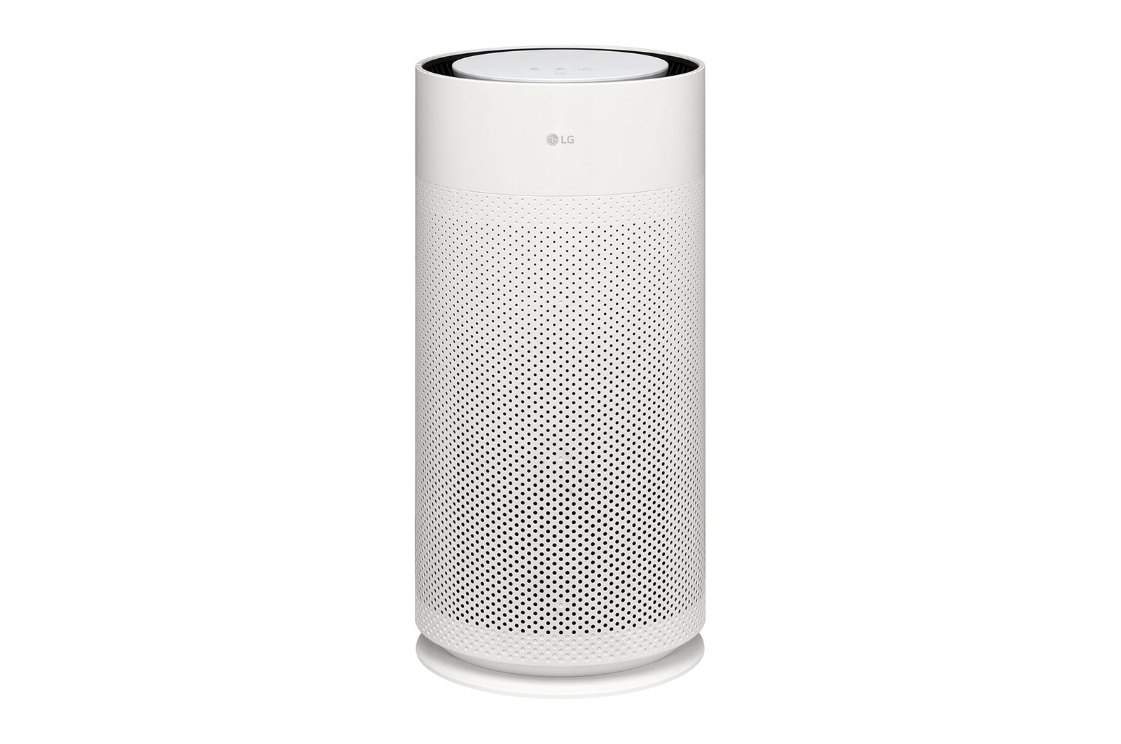 LG PuriCare™ AeroHit 空氣清淨機正視圖AS351GW10.ATT