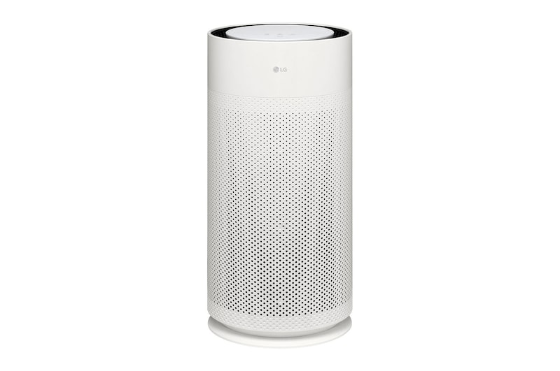 LG PuriCare™ AeroHit 空氣清淨機正視圖AS351GW10.ATT