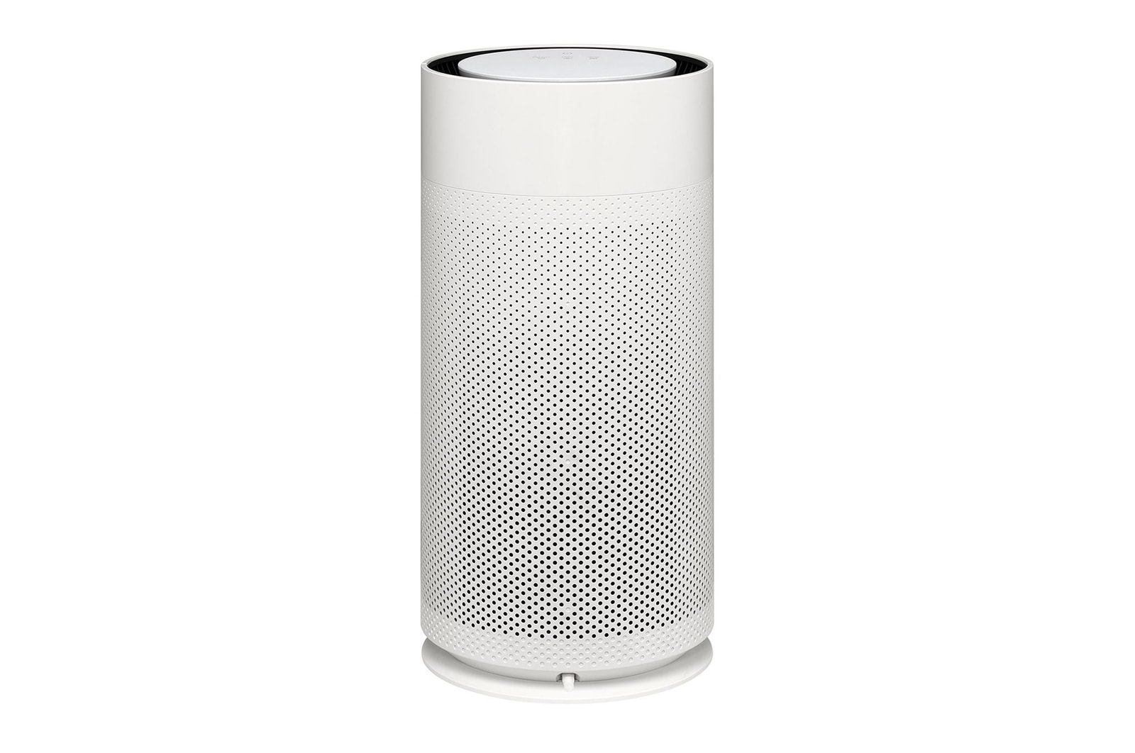 LG 空氣清淨機後視圖