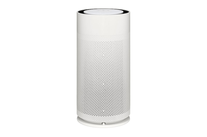 LG 空氣清淨機後視圖