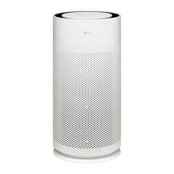 LG PuriCare™ AeroHit 空氣清淨機正視圖AS351GW10.ATT