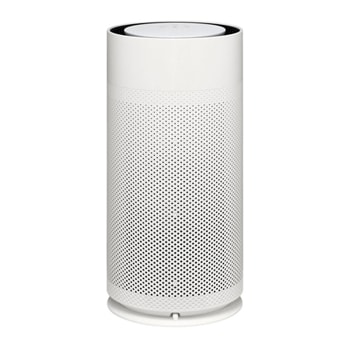 LG 空氣清淨機後視圖