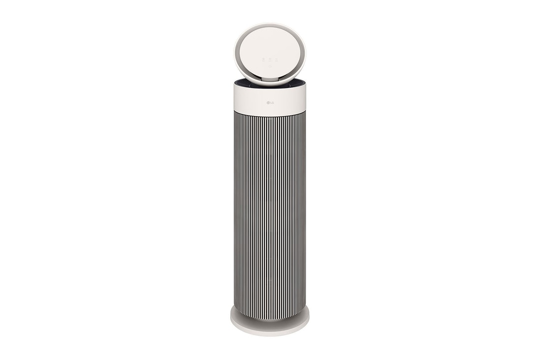 LG PuriCare™ AeroBooster 寵物專用空氣清淨機前視圖AS551GSY0.ATT