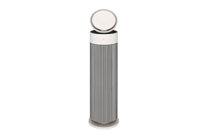 LG PuriCare™ AeroBooster 寵物專用空氣清淨機前視圖AS551GSY0.ATT