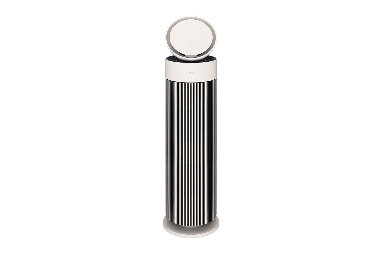 LG PuriCare™ AeroBooster 寵物專用空氣清淨機前視圖AS551GSY0.ATT