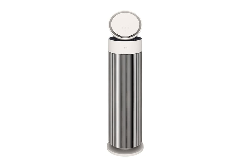 LG PuriCare™ AeroBooster 寵物專用空氣清淨機前視圖AS551GSY0.ATT