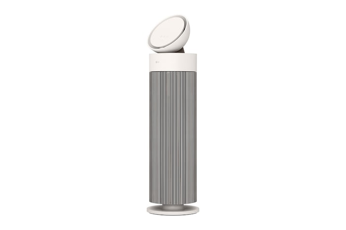 LG 空氣清淨機左側視圖