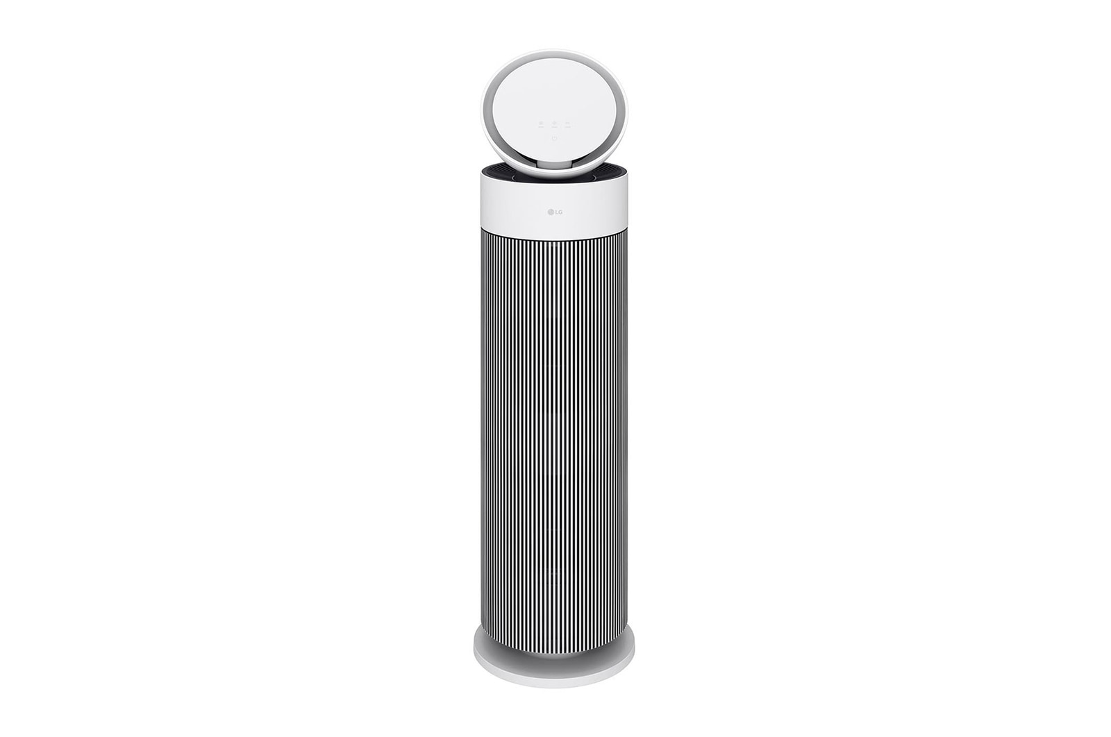 LG PuriCare™ AeroBooster 空氣清淨機前視圖AS551GSY0.ATT
