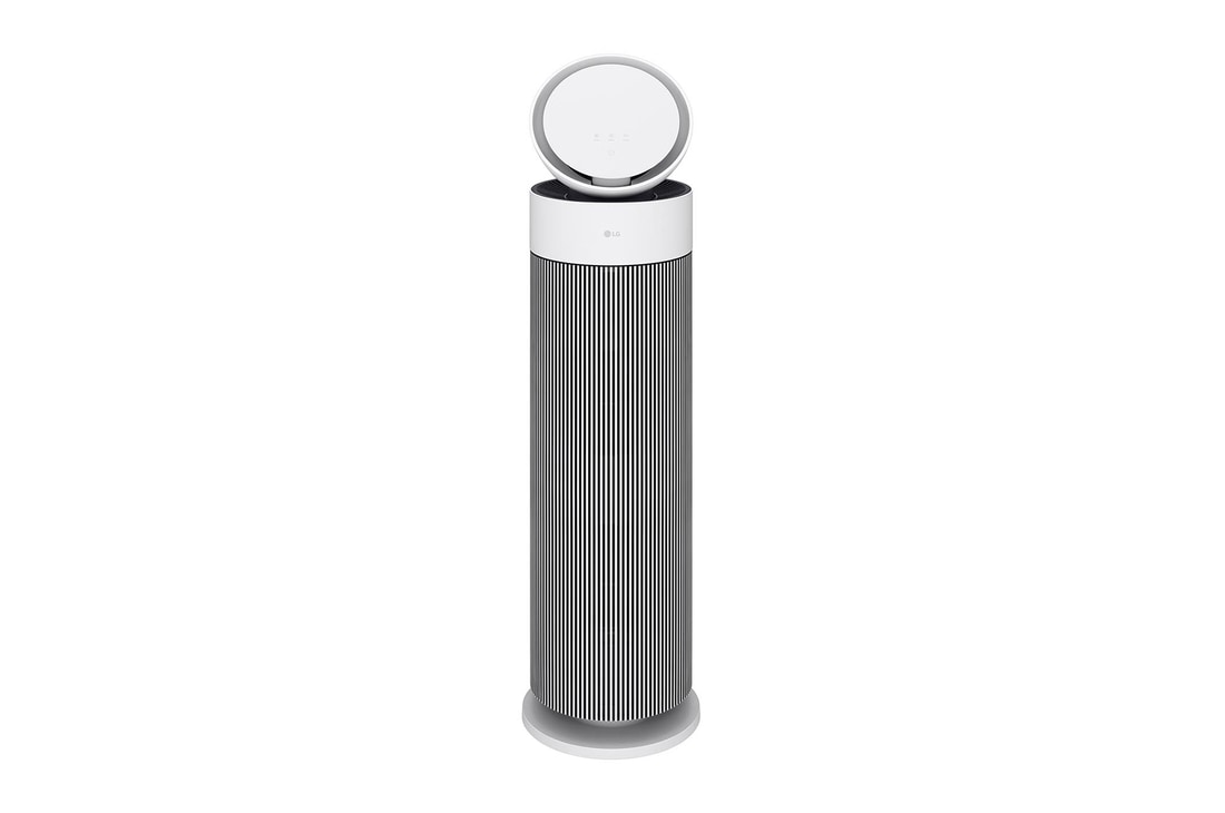 LG PuriCare™ AeroBooster 空氣清淨機前視圖AS551GSY0.ATT