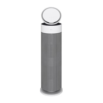 LG PuriCare™ AeroBooster 空氣清淨機前視圖AS551GSY0.ATT
