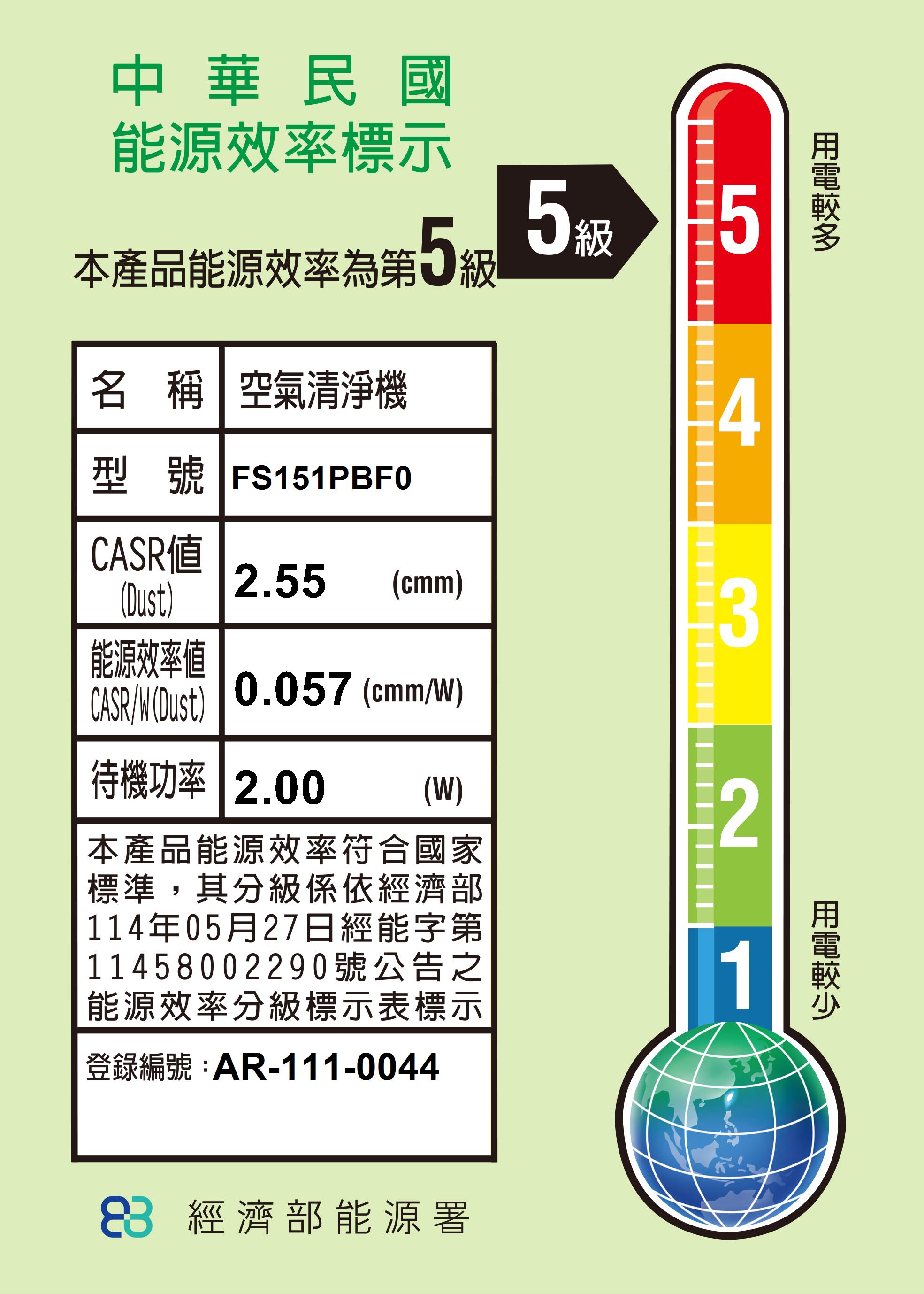 能源效率標示