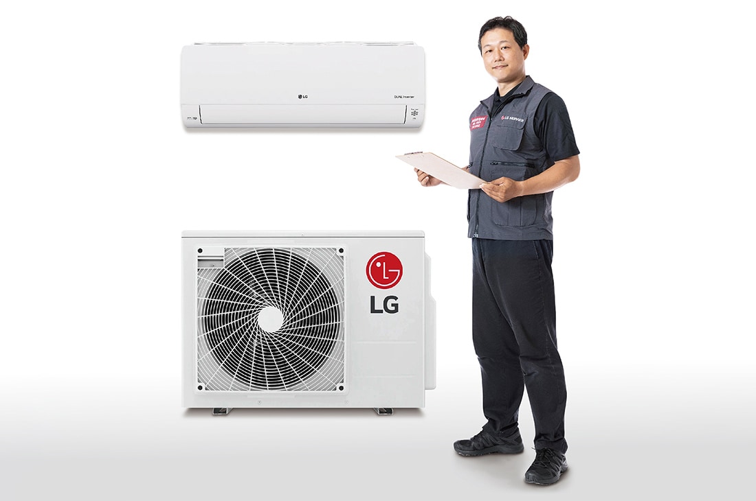 LG 冷氣(室內機+室外機)保養服務, MEG56994602